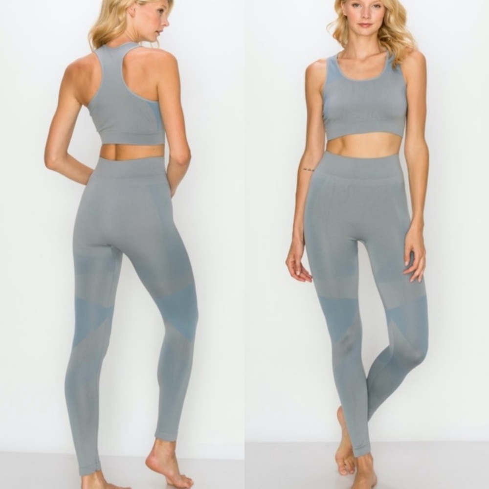 Kimberly C Fitness Yoga Leggings & Matching Top